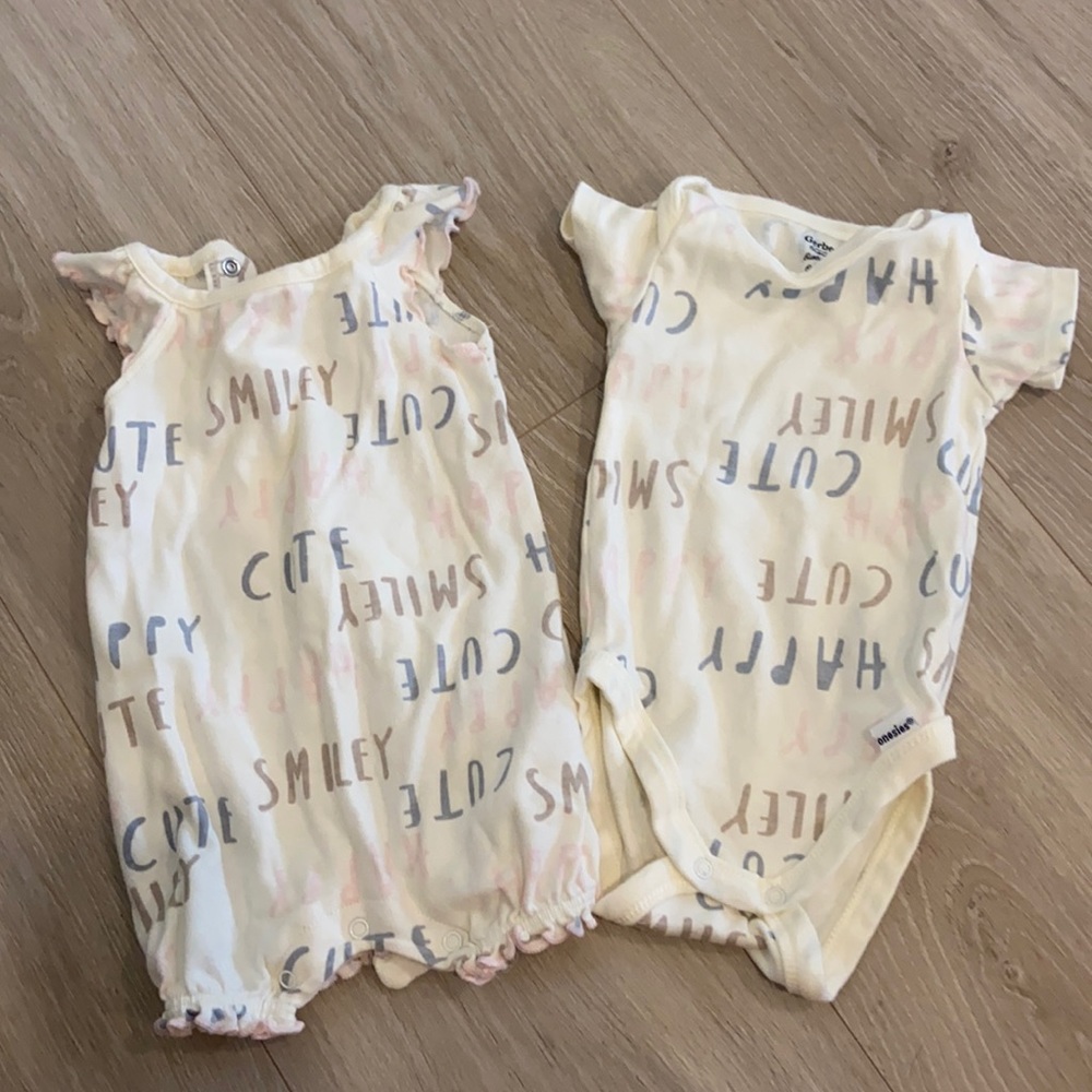 Gerbers Preemie/Newborn Set